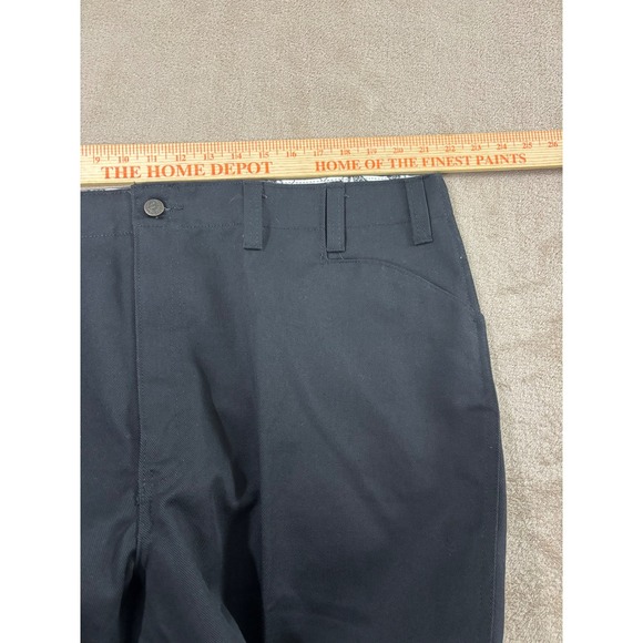 Ben Davis Classic 50/50 Blend Pants Mens 44x29 Black NEW - Picture 6 of 10